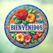 WELKOM - Zo mooi! Raamsticker (Vel 3)