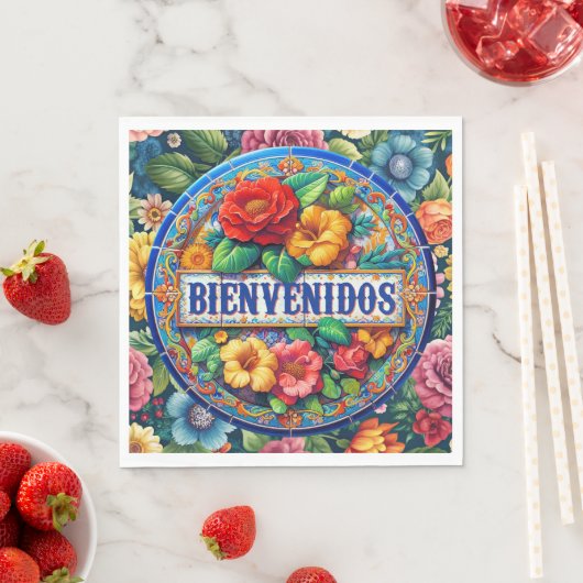 WELKOM - Zo mooi!  Servet (Insitu)