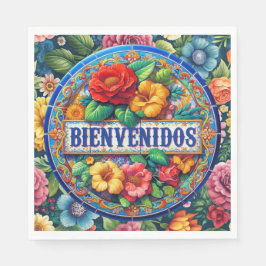 WELKOM - Zo mooi! Servet