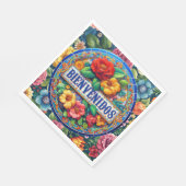 WELKOM - Zo mooi!  Servet (Hoek)