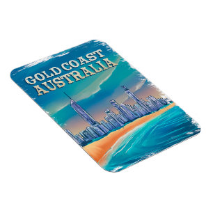 Welkom Zomer - Strand Outfits - Gold coast Austral Magneet
