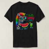 Welkom zomer t-shirt (Design voorkant)