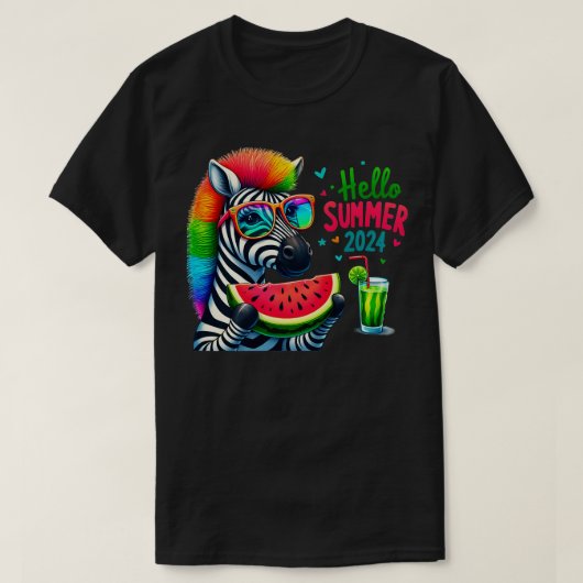 Welkom zomer t-shirt (Design voorkant)