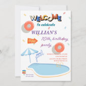 Welkom zomerdag kaart (Voorkant)