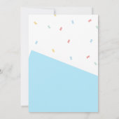 Welkom zomerdag kaart (Achterkant)