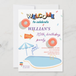 Welkom zomerdag kaart