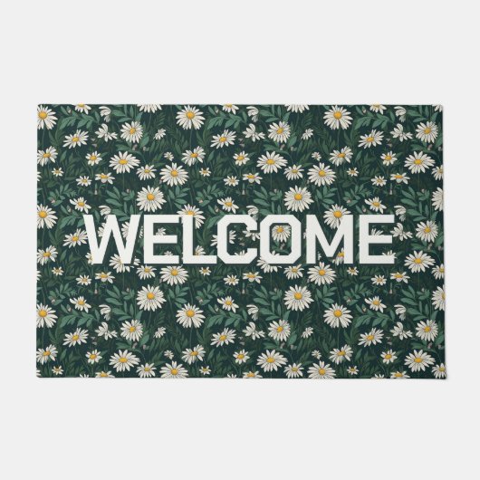 Welkom zomerdagen deurmat (Voorkant)