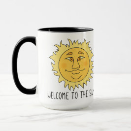 Welkom Zon 15 oz koffiemok Mok