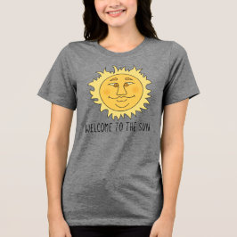 Welkom Zon Women's Tri-Blend T- Shirt