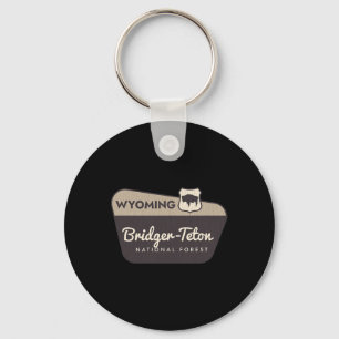 Welkombord Bridger-Teton National Forest Wyoming Sleutelhanger