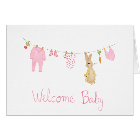 welkome baby (Voorkant Horizontaal)