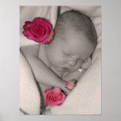 welkome baby poster (Voorkant)