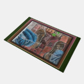 Welkome Boeken bij Gemakkelijk Deurmat (Schuin)