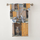 Welkome geiten bad handdoek (Insitu)