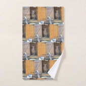 Welkome geiten bad handdoek (Handdoek)