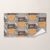 Welkome geiten bad handdoek (Handdoek)