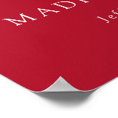 Welkome GraduPartij van het Manuscript het Moderne Poster (Hoek)