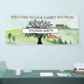 Welkome herünie over familiestructuur Kies kleur Spandoek (Beurs)