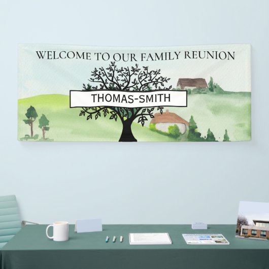 Welkome herünie over familiestructuur Kies kleur Spandoek (Beurs)