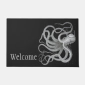 Welkome  kraken strand deurmat (Voorkant)