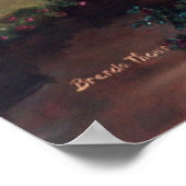 Welkome lichte Poster afdrukken (Hoek)