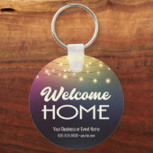 Welkome Sleutelhanger Bedrijfs van de Promo van he (Voorkant)