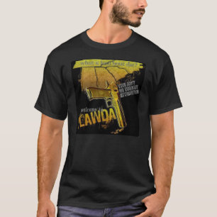 welkome t-shirt voor flawda
