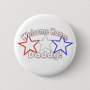 welkome thuisvaders sterren ronde button 5,7 cm