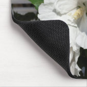 welkome witte bloemen muismat (Hoek)