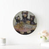 WELKOMENDE BEREN GROTE KLOK (Huis)