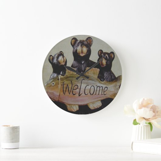 WELKOMENDE BEREN GROTE KLOK (Huis)