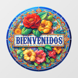 WELKOMKOM - Wat mooi! Raamsticker