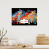 Welkomposter Dogues Allemands Poster (Keuken)