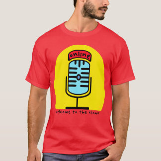 Welkomshow cadeau t-shirt