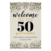 WelkomSign Perfect Poster (Voorkant)