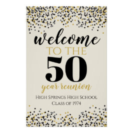 WelkomSign Perfect Poster