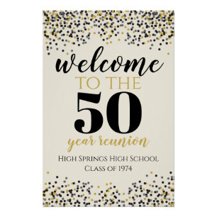 WelkomSign Perfect Poster