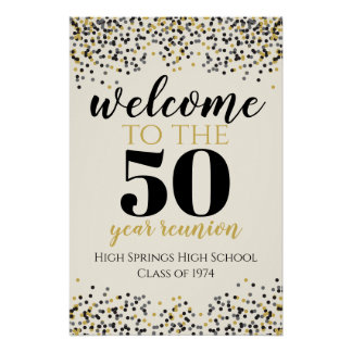 WelkomSign Perfect Poster