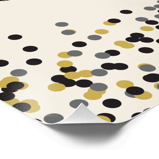 WelkomSign Perfect Poster (Hoek)