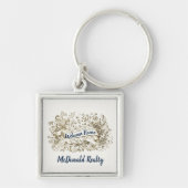 Welkomstaanbiedingen thuis Afzetbevordering Huis K Sleutelhanger (Voorkant)