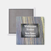 Welkomstaanbiedingen voor home realtor voor onroer magneet (Voorkant / Achterkant)