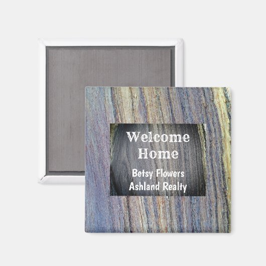 Welkomstaanbiedingen voor home realtor voor onroer magneet (Voorkant / Achterkant)