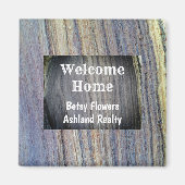 Welkomstaanbiedingen voor home realtor voor onroer magneet (Voorkant)