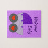 welkomstbaby legpuzzel (Horizontaal)