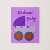 welkomstbaby legpuzzel (Verticaal)