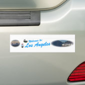 Welkomstbanner Bumpersticker (Op auto)