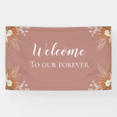 Welkomstbanner Spandoek (Horizontaal)