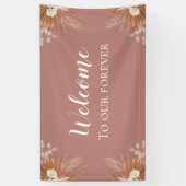 Welkomstbanner Spandoek (Verticaal)