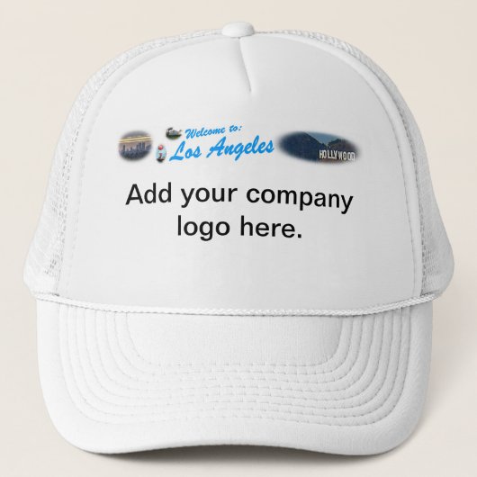 Welkomstbanner Trucker Pet (Voorkant)