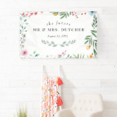 Welkomstbanner van Wilde Vrijgezellenfeest Spandoek (Insitu)